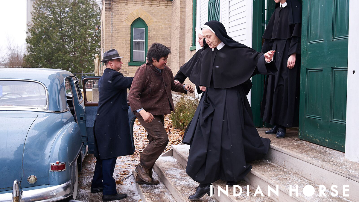 𝐈𝐧𝐝𝐢𝐚𝐧 𝐇𝐨𝐫𝐬𝐞 is a moving and important drama that sheds light on the dark history of Canada’s Residential Schools. Now available to stream as part of the 𝐍𝐚𝐭𝐢𝐨𝐧𝐚𝐥 𝐃𝐚𝐲 𝐟𝐨𝐫 𝐓𝐫𝐮𝐭𝐡 𝐚𝐧𝐝 𝐑𝐞𝐜𝐨𝐧𝐜𝐢𝐥𝐢𝐚𝐭𝐢𝐨𝐧 𝐜𝐨𝐥𝐥𝐞𝐜𝐭𝐢𝐨𝐧 on @aptnlumi.