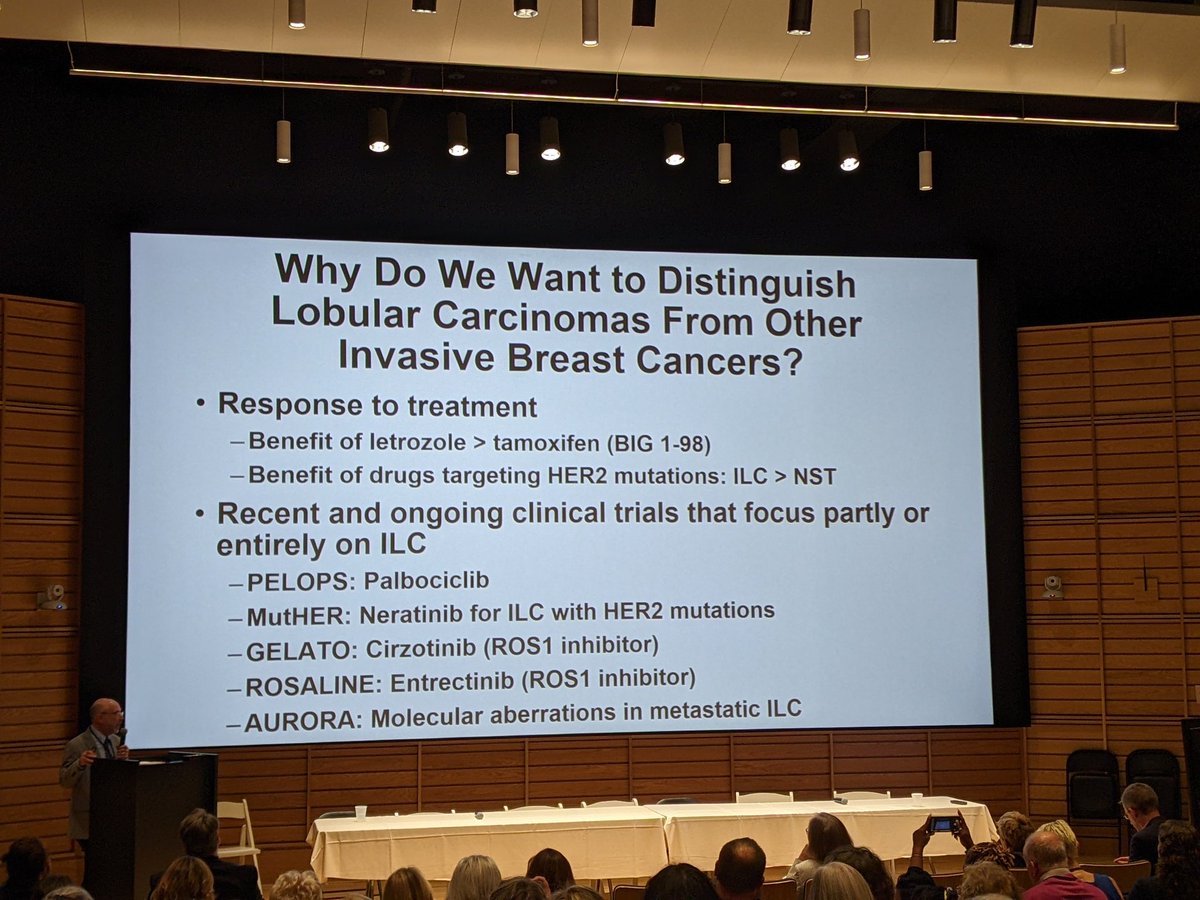double_whammied's tweet photo. This is why you distinguish #lobular #breastcancer.
It is still not fully understood.
It is not the same as #ductal.
It can be a little weird, esp and in its metastatic recurrence sites.
#ilcsymposium #lobmob https://t.co/MEAkWkIgXw