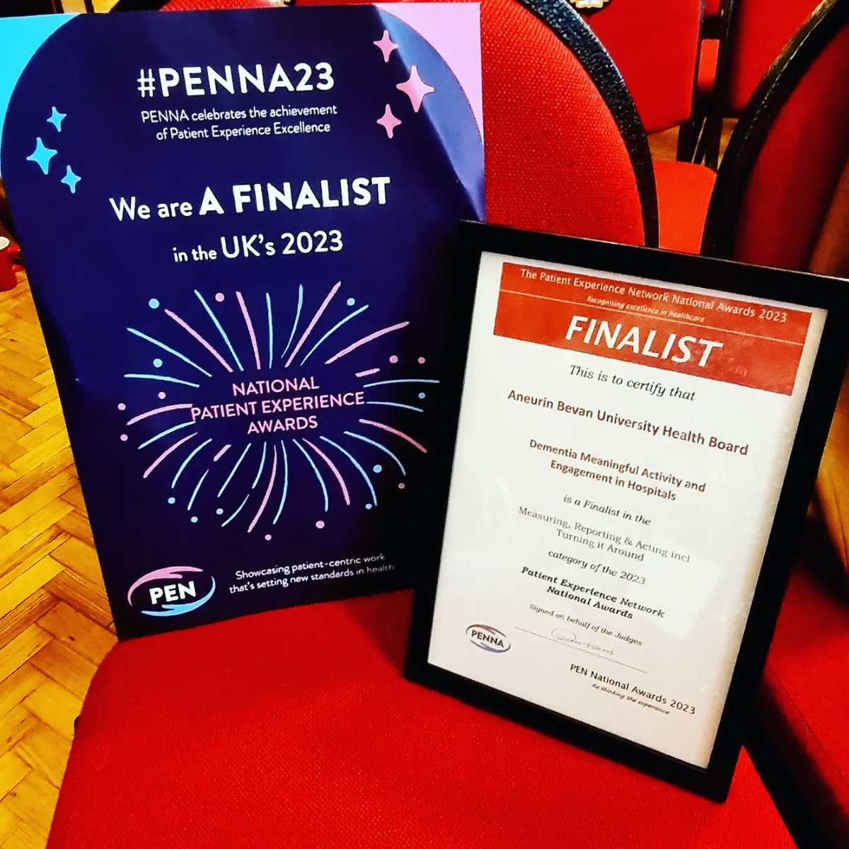 Donna Wigmore tweet media