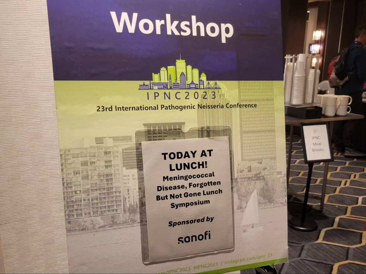 Thank you to Sanofi for sponsoring today's lunchtime symposium: "Meningococcal Disease, Forgotten But Not Gone" with guests Dr. Tina Tan, Dr. Steve Pelton &amp; Dr. Katherine Garza.

And thank you to Sanofi for helping to make our conference possible! 🦠😄🔬

#ipnc2023 #sanofi