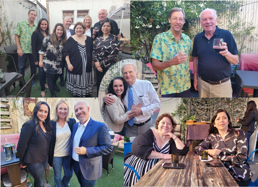 VCBA1's tweet photo. VC Criminal Defense Bar Section enjoyed the camaraderie yesterday at The Wine Closet in Camarillo. The free wine and appetizers were enjoyed by all. Thanks everyone! https://t.co/zVlOoIkpJA