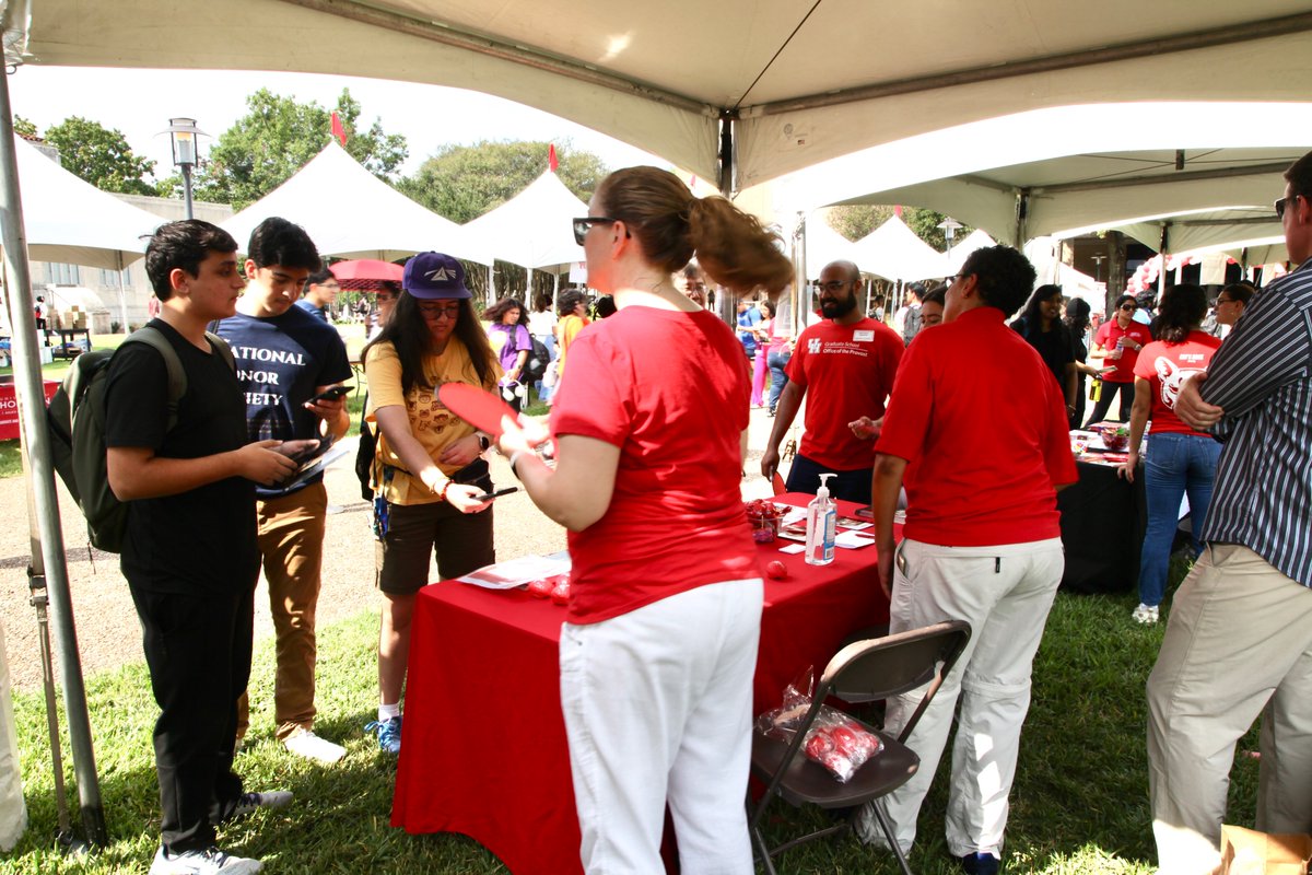 UH College of Natural Sciences and Mathematics tweet media