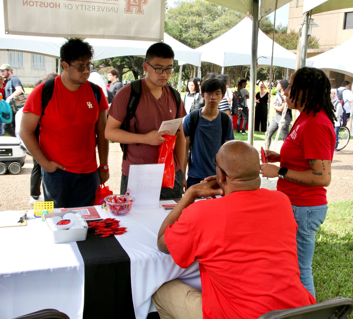 UH College of Natural Sciences and Mathematics tweet media
