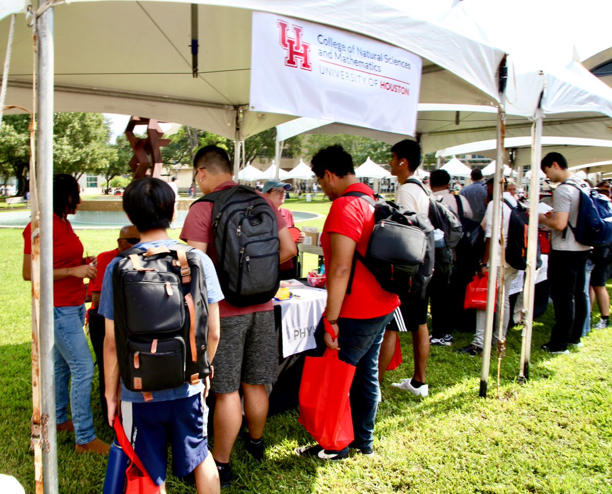 UH College of Natural Sciences and Mathematics tweet media