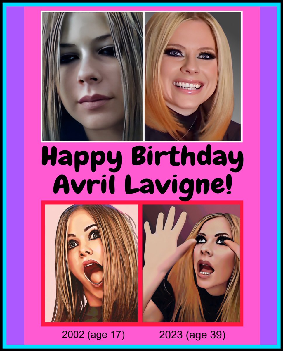 JohnJanaro's tweet photo. Happy Birthday @AvrilLavigne : Sing Your Heart Out!🎶 #HappyBirthdayAvrilLavigne #AvrilLavigne  https://t.co/RoGHncWJ0B https://t.co/yMvu2iAd7s