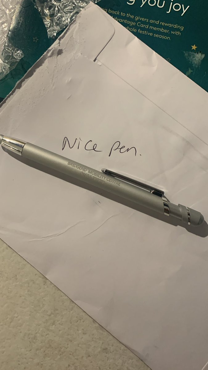 sangeyjones1's tweet photo. @bmc723272 to be fair, it really is #nicepen one of the best so far 🥰
Maybe a better choice for print colour next time 👍 https://t.co/TsG8D5ArHl