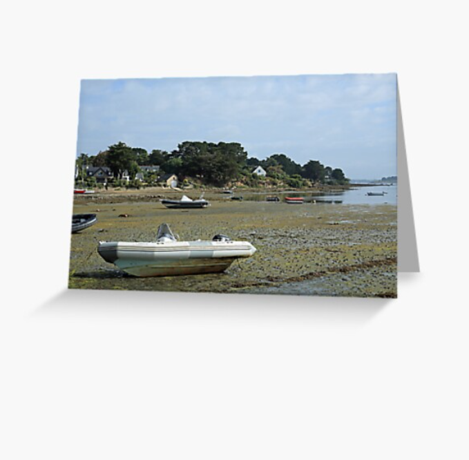 travelphotouk's tweet photo. Low tide on the beach at Kerners on Presqu'ile de Rhuys. Now available on #redbubble, one of my images from my summer walking trip around the #golfedumorbihan in #brittany, France.

https://t.co/7ykA3djQuG

#findyourthing #longdistancewalk #gr34 https://t.co/zVre3jzq3C