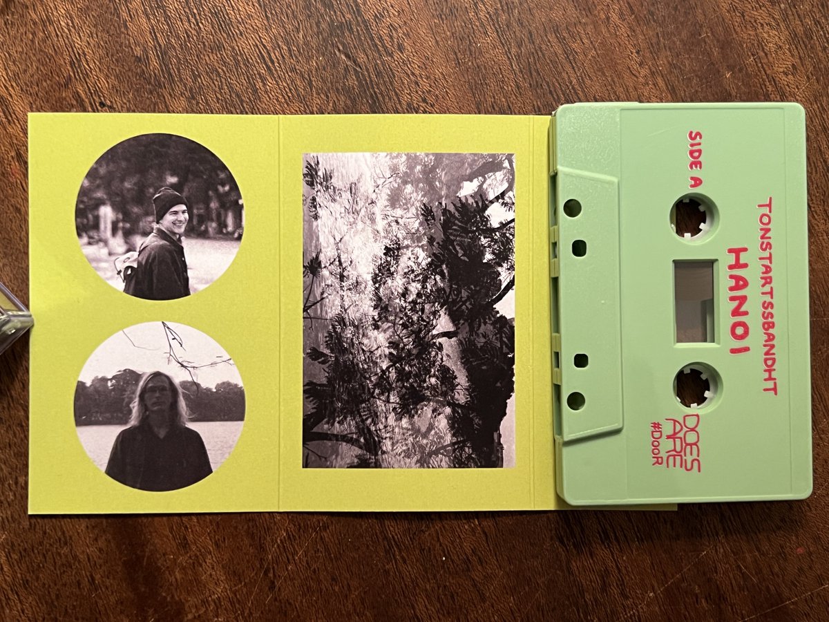 Hanoi cassette reissue now available on our Bandcamp tonstartssbandht.bandcamp.com/album/hanoi Recorded December 12th, 2014 at Cama ATK in Hanoi Originally released on cassette in June 2015 (edt. of 100) on Does Are