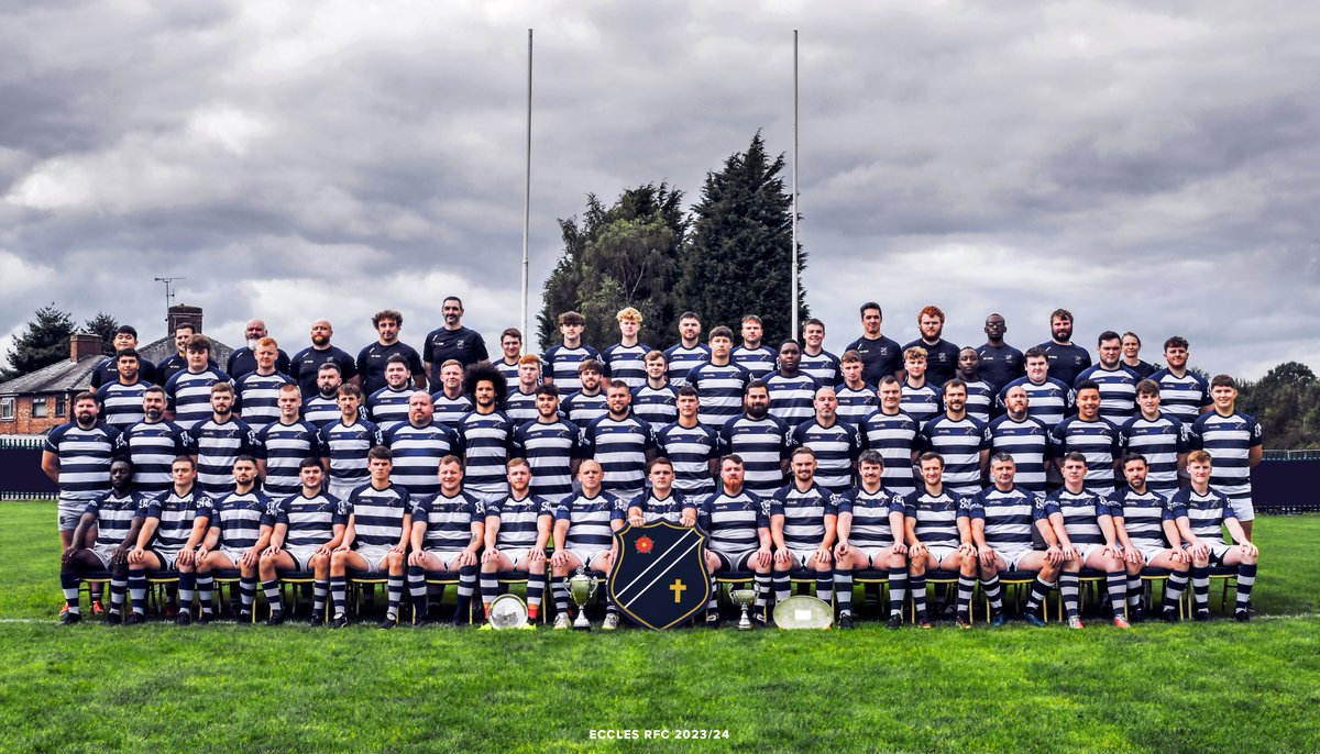 EcclesRugby's tweet photo. THE ECCLES MEN are out in force again this weekend.
1XV at home to @aldwinians_rufc 3pm KO
2XV away to @SouthportRFC  
3XV away to @congletonrufc
4XV away to @Stockportrugby https://t.co/m2CE6Q4Kzp