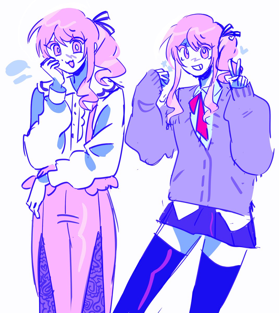 i... really love mizuki's new outfits... #prsk_fa #mizuena
