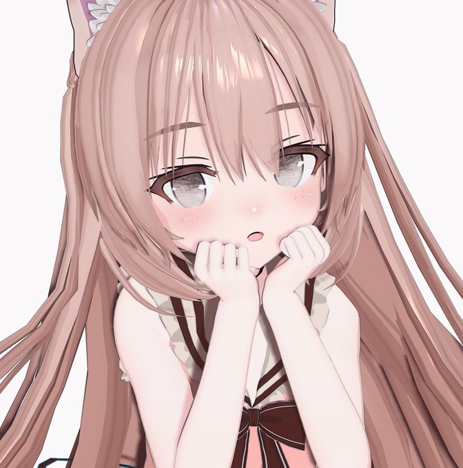 "ちーちゃん、わたしのポーズ真似してみて"
" ?? "
#COM3D2 