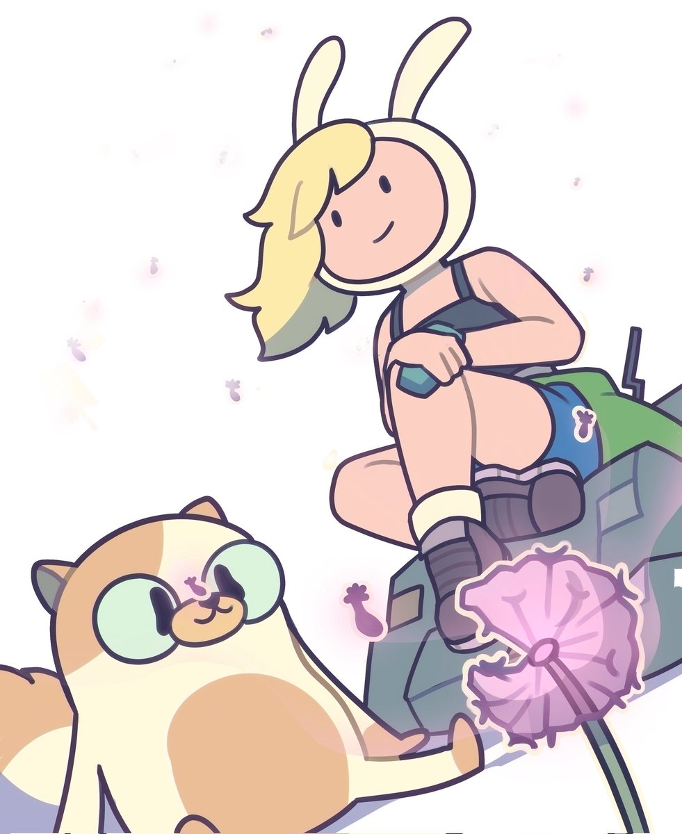 amba_si's tweet photo. I'll miss this lil series... 😭😭😭

#FionnaandCake #adventuretime https://t.co/nHvdJGHVm5