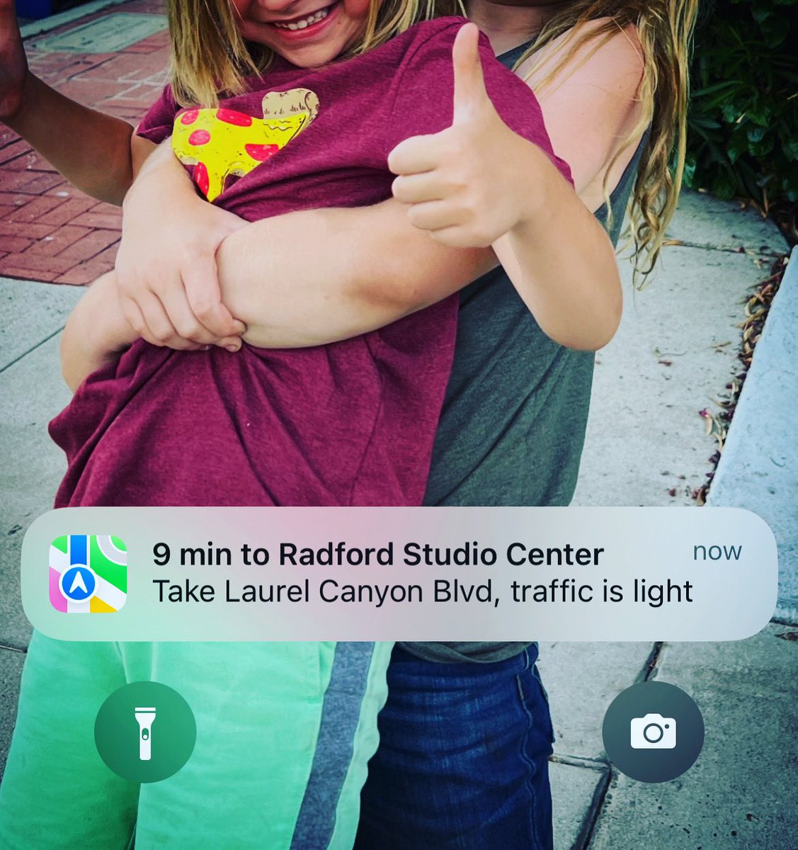 Aww, my phone doesn’t know the strike is over