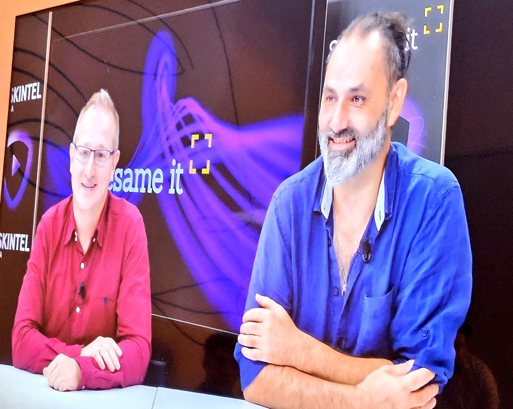 SESAME IT tweet media