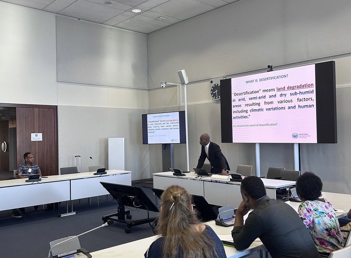UNCCD Capacity Building Marketplace tweet media