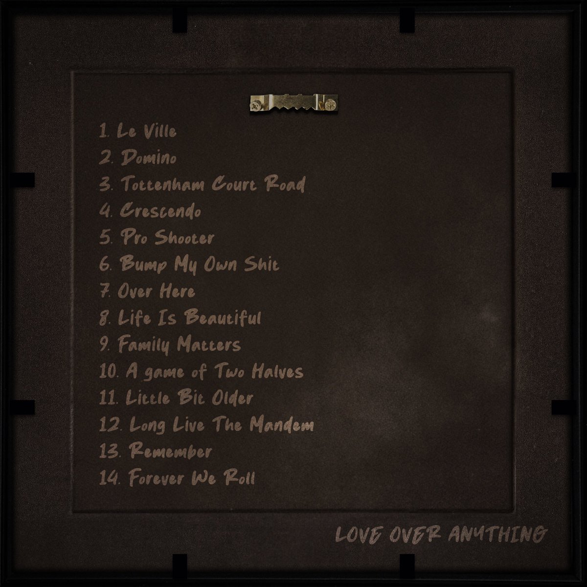 My debut album L.O.A - Love Over Anything drops at midnight. 

The journey to get here has been long, the process of making the album has been strenuous and joyous and helped me grow as a artist and person. 

I hope you enjoy it. The link to pre save is in my bio. #LOA