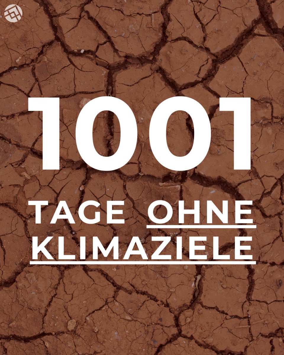 🎶 "Tausendmal berührt
Tausendmal ist nix passiert
Tausend und eine Nacht
Und es hat „Zoom“ gemacht"* 🎶

⛔️ Bei vielen österreichischen Politiker*innen hat offensichtlich noch nichts "Zoom gemacht" - seit 1001 Tagen warten wir auf ein starkes Klimaschutzgesetz!