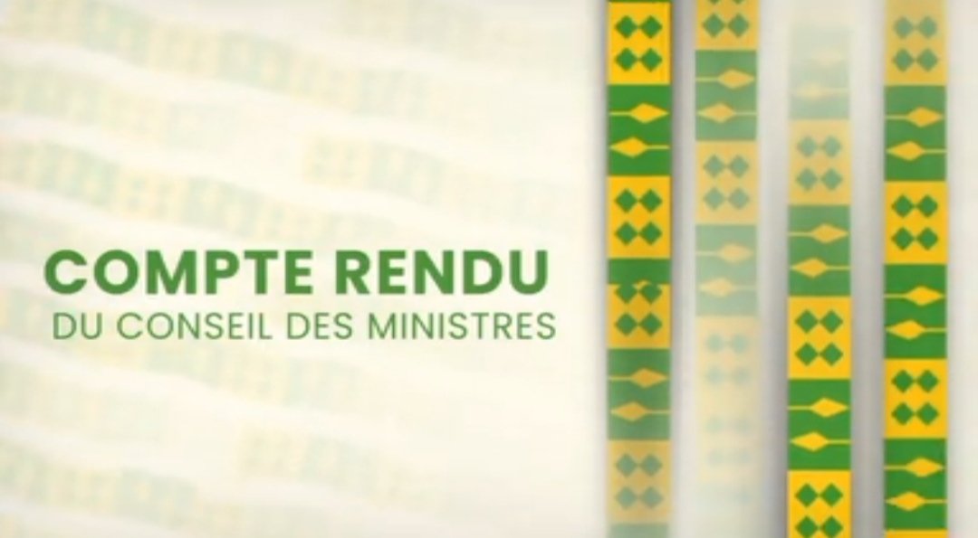 Retrouvez dans la vidéo ci-dessous la présentation du compte rendu du #conseildesministresTg du 27 septembre 2023 dans la vidéo ci-dessous. 
👇🏽
youtu.be/U1VmwjDgEZo?si…