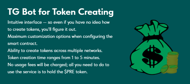 Nurketop's tweet photo. Take a closer look at this exciting opportunity and put your money into the revolutionary $PRE cryptocurrency token today! #PREPUMP represents a distinctive chance to become a part of the future of financial prosperity. πΈπ
Web: https://t.co/rbnDOw4qij https://t.co/YmLGnPYS7f