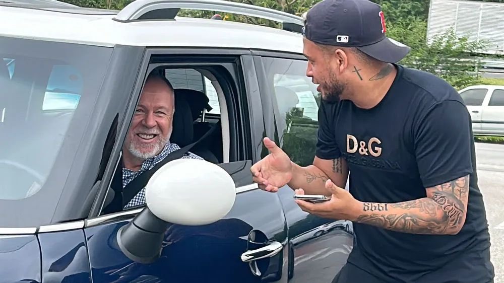 Ele tá feliz e não é pouco… não tem jeito, eu sou muito mano do Mano! 

📸 [<a href="/mabragatchelo/">Marcelo Braga</a>]