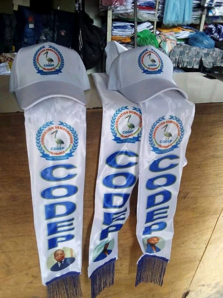 BenhamMbuyi's tweet photo. #RDC/#Elections2023 : Pour tout besoin d'impression sur t-shirt, chemise, roll-up, chapeau, flyers etc... pour votre campagne électorale, n'hésitez pas de contacter Sublime Graphic au+243829622737 pour Un très bon service et à un bon prix également. @cenirdc @LamikaJoel https://t.co/Kfes9J89sk