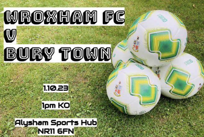Finally our EJA league campaign starts this Sunday, with the visit of Bury Town to Alysham Sports Hub.
After two good cup results, we hope to take that form into the league. #EJA #League #Ahoy