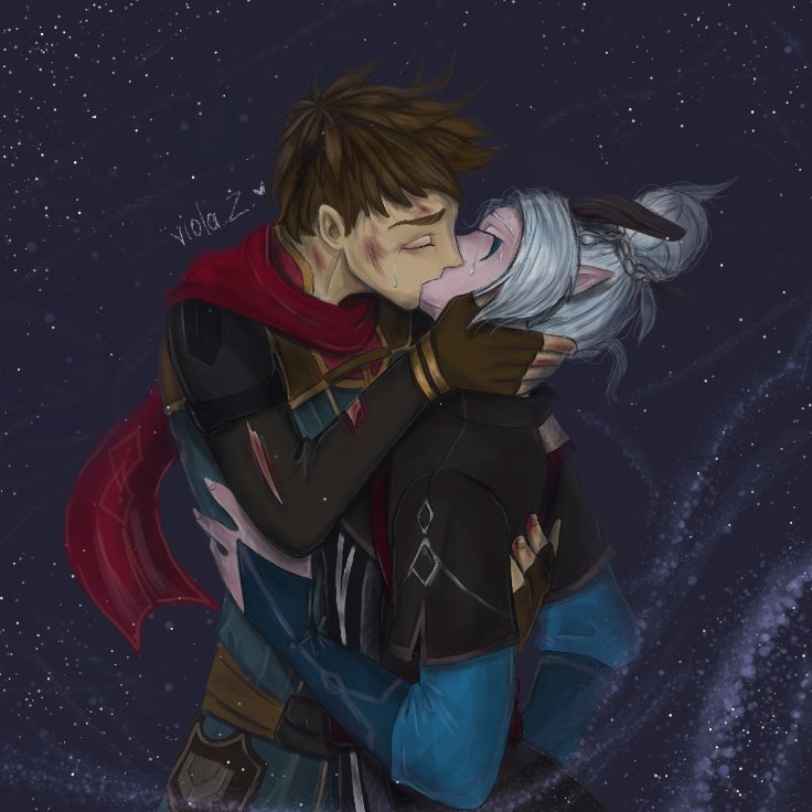 ViolettaAleks20's tweet photo. 💋🫂🌌
#TheDragonPrince #Rayllum https://t.co/Y1xXqpXp44