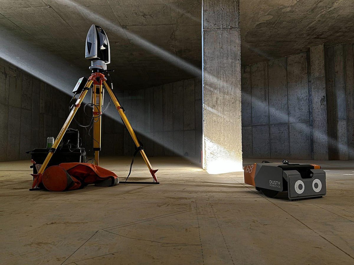 Check out this <a href="/aecplustech/">aec+tech</a> article delving into how <a href="/DustyRobotics/">Dusty Robotics</a> is transforming #construction with cutting-edge technology. From increasing efficiency to enhancing productivity, Dusty is reshaping the future of building. bit.ly/467AWNh #FieldPrinter #getdusty #layout