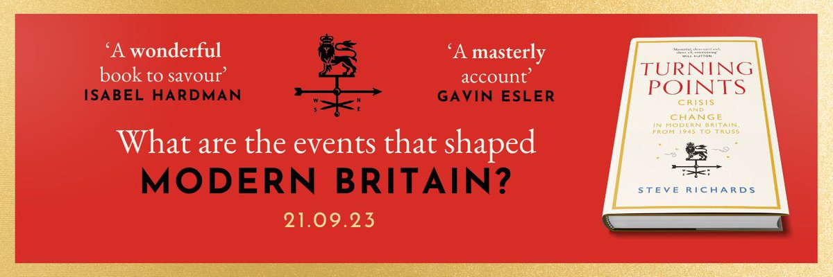John Mitchell (@jivespin) on Twitter photo Just finished <a href="/steverichards14/">steve richards</a> Turning Points book. Absolutely fascinating analysis of Britainโs political history since 1945. Surely an essential addition to every A level politics booklist. An engrossing read ๐๐ป Just finished <a href="/steverichards14/">steve richards</a> Turning Points book. Absolutely fascinating analysis of Britainโs political history since 1945. Surely an essential addition to every A level politics booklist. An engrossing read ๐๐ป