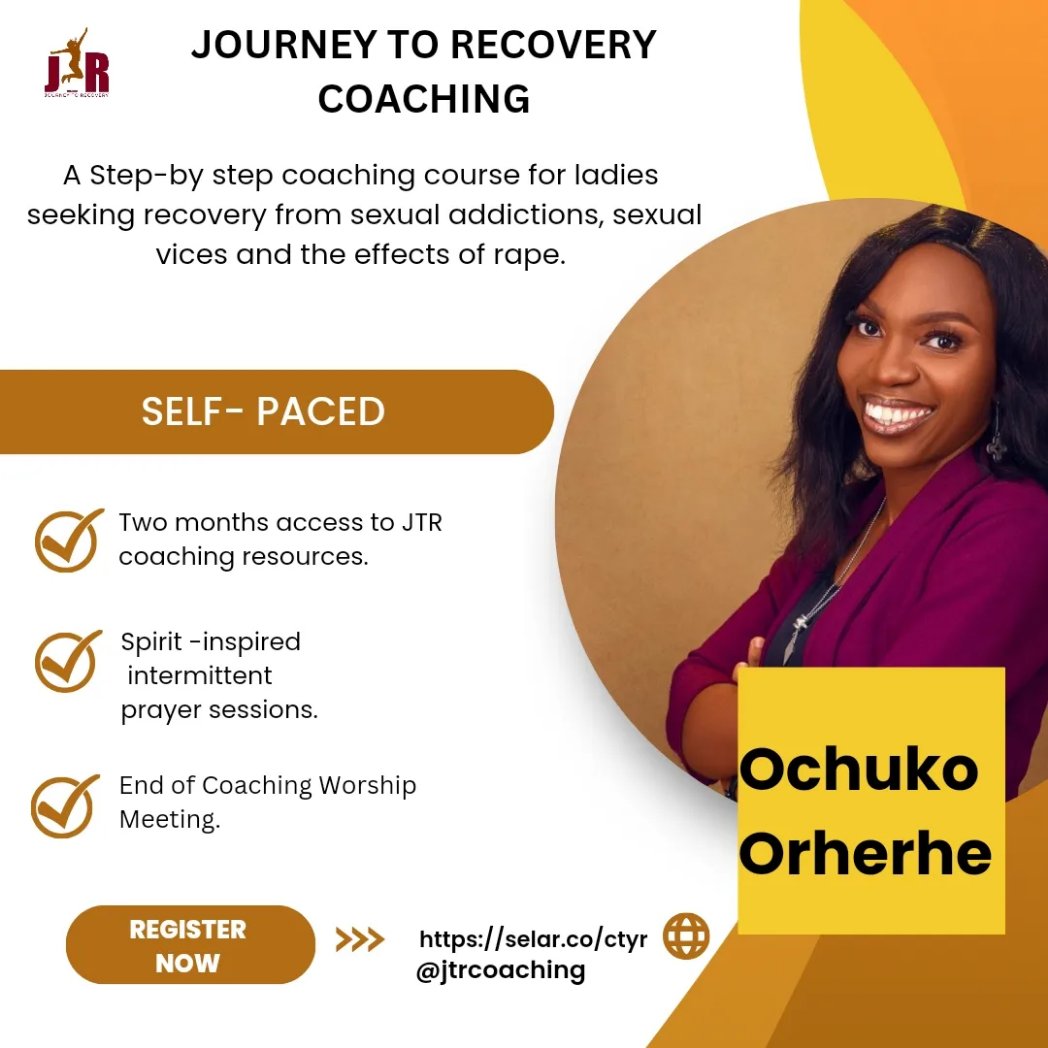 Jtrcoaching's tweet photo. We have diverse testimonials to back what God is doing at Journey To Recovery Coaching Hub. 

Remember to register for the self-paced course today @https://selar.co/ctyr https://t.co/DxLMdSKmsQ