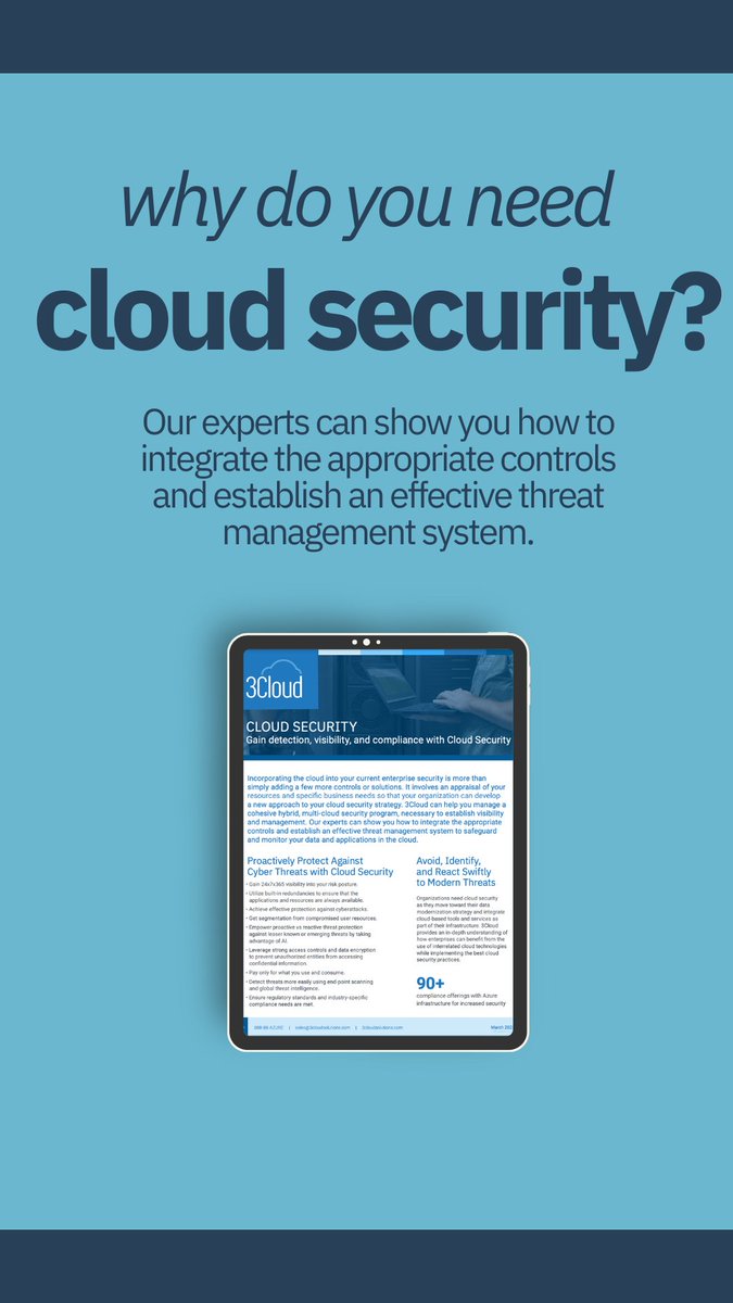 Gain detection, visibility, and compliance with #cloudsecurity. bit.ly/46cpKiM