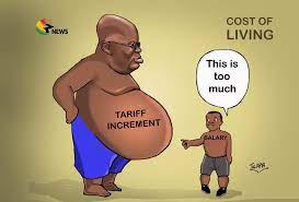 steve_hanke's tweet photo. #SaveGhanaNow: Pres. Akufo-Addo’s plan to reduce the cost of living in Ghana = INCREASING ELECTRIC UTILITY TARIFFS. Akufo-Addo’s tariff increment is going to fall like a lead balloon. I wonder where he got that idea? The IMF? https://t.co/pL4PS5IKb8