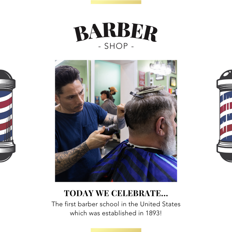 Did you know that the first barber school in the United States was established in 1893? 🎓✂️ 

Can you guess how many students were enrolled in its inaugural class? 🤔 

#BarberSchool #HistoryTrivia #BarberHistory #SkilledTrade