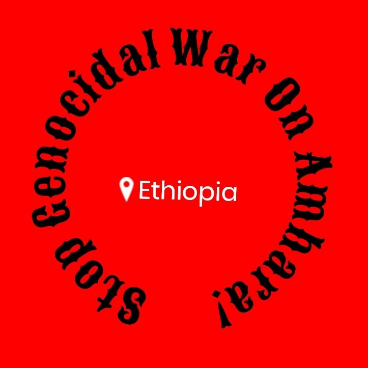 Amhara_Wisdom's tweet photo. @realDailyWire I need your attention for once, please?!  How much do you know about the ongoing  #AmharaGenocide in Ethiopia? Amhara people is a Semitic and the origin of civilization. Why the World Denied Amhara Genocide? Denial is a crime!
@elonmusk @benshapiro @GoldPRIL @UNOSAPG
@hrw #Amhara https://t.co/7xVbz3h4gz