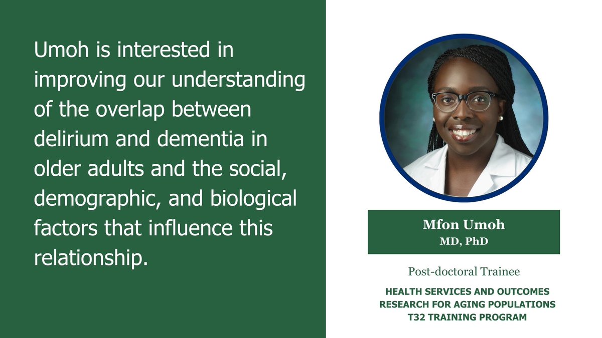 JHSPH Lipitz Center (@lipitzcenter) on Twitter photo Welcome to <a href="/MEUmohMDPhD/">Mfon Effiong Umoh</a>, MD, PhD, from <a href="/JHGeriatrics/">Johns Hopkins Geriatric Medicine & Gerontology</a> to the HSOR for Aging Populations T32 Training Program located at the <a href="/LipitzCenter/">JHSPH Lipitz Center</a>! Learn more about her background and research: bit.ly/T32trainees Welcome to <a href="/MEUmohMDPhD/">Mfon Effiong Umoh</a>, MD, PhD, from <a href="/JHGeriatrics/">Johns Hopkins Geriatric Medicine & Gerontology</a> to the HSOR for Aging Populations T32 Training Program located at the <a href="/LipitzCenter/">JHSPH Lipitz Center</a>! Learn more about her background and research: bit.ly/T32trainees