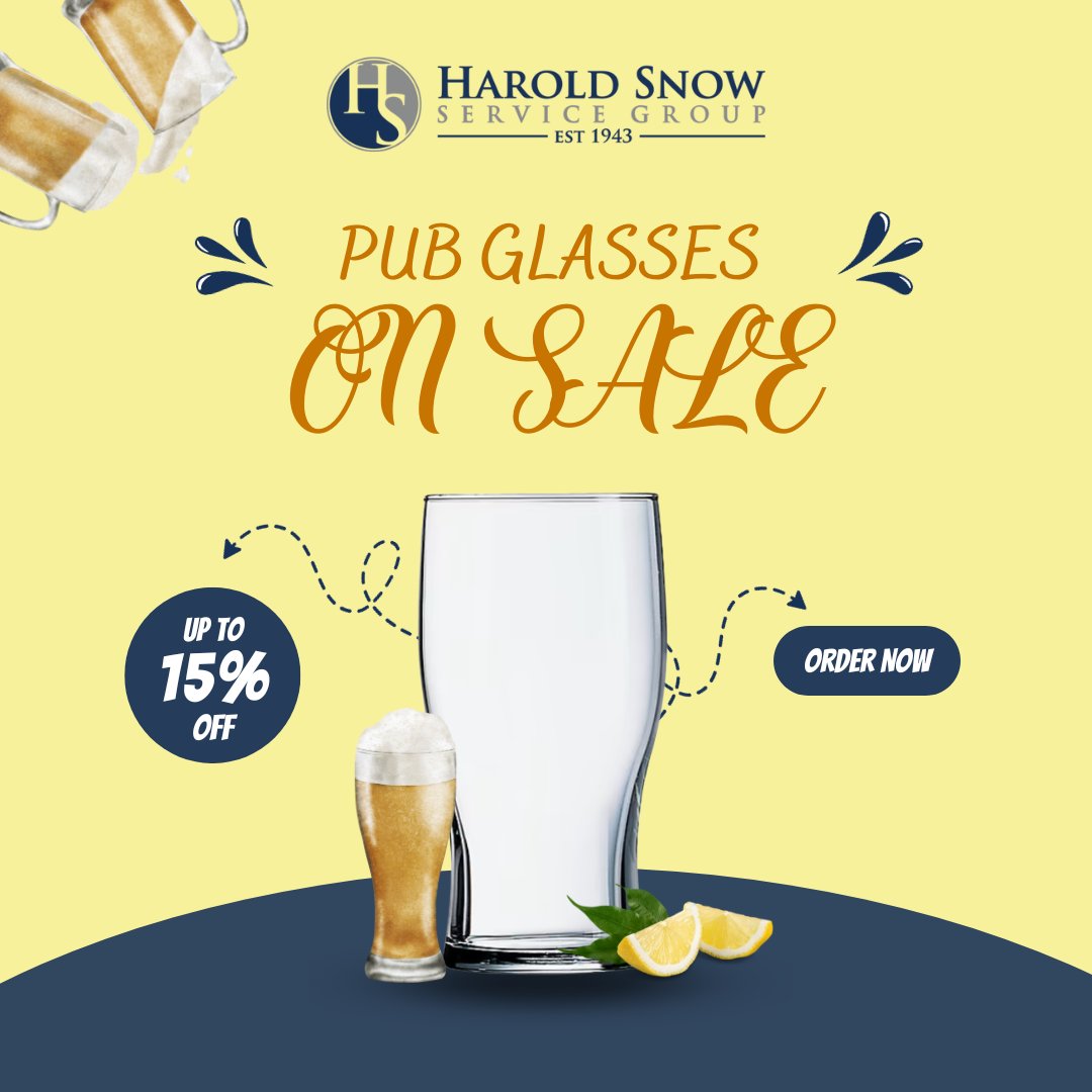 haroldsnow's tweet photo. Pub glasses that won't empty your wallet! 😊Cheers to amazing deals! 🍻
📲 https://t.co/JO9s4GxKY3... https://t.co/FdPqaah76r