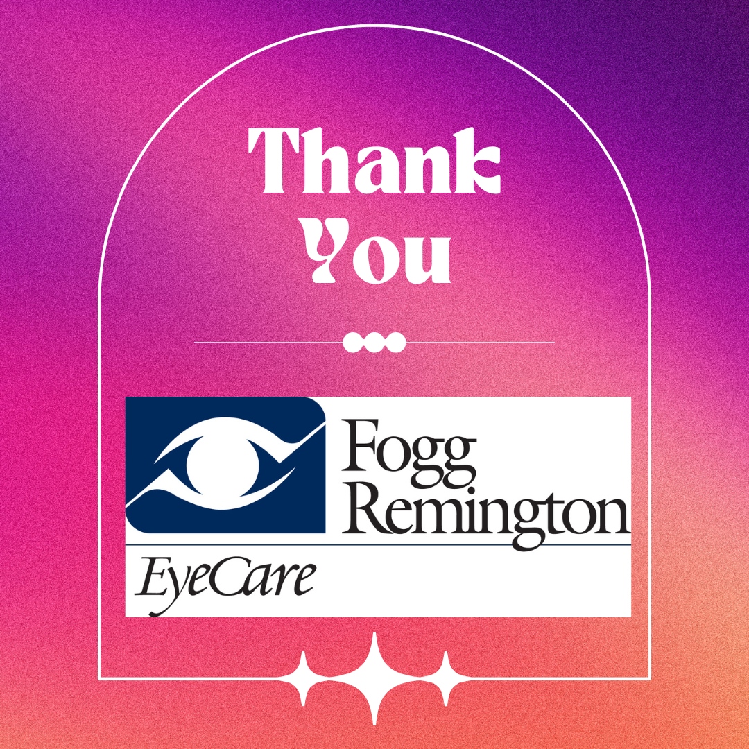 Thank you to @foggremingtoneyecare for joining us as a corporate sponsor of Freedom Fund! Your support enables us to provide care and support to survivors of trafficking in our community. 
#tunein #freedomfund