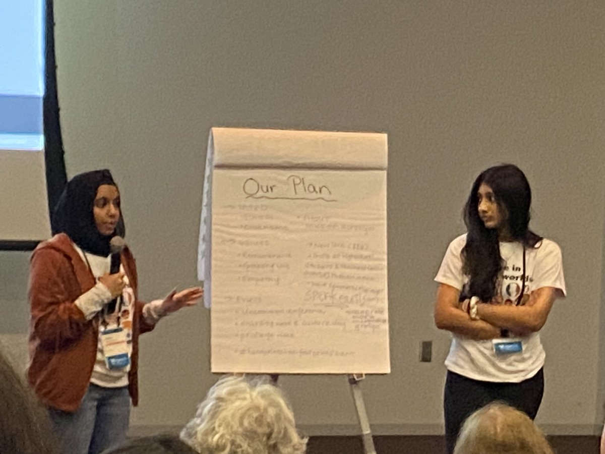 Money Clap to Pran and Samihah for presenting SHOUT’s goals and plans for the future! You made us all proud with how you spoke so elegantly about our mission and thoughts!