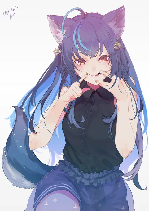 最近のskeb絵再掲 
