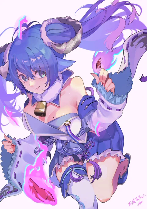 最近のskeb絵再掲 