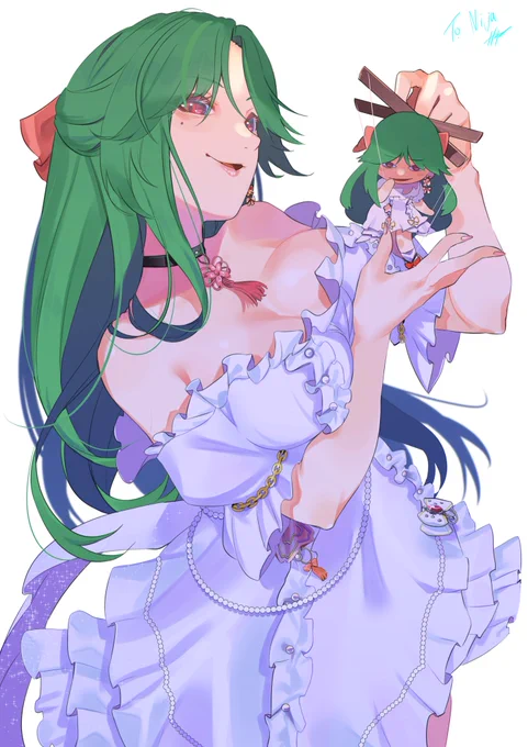 最近のskeb絵再掲 