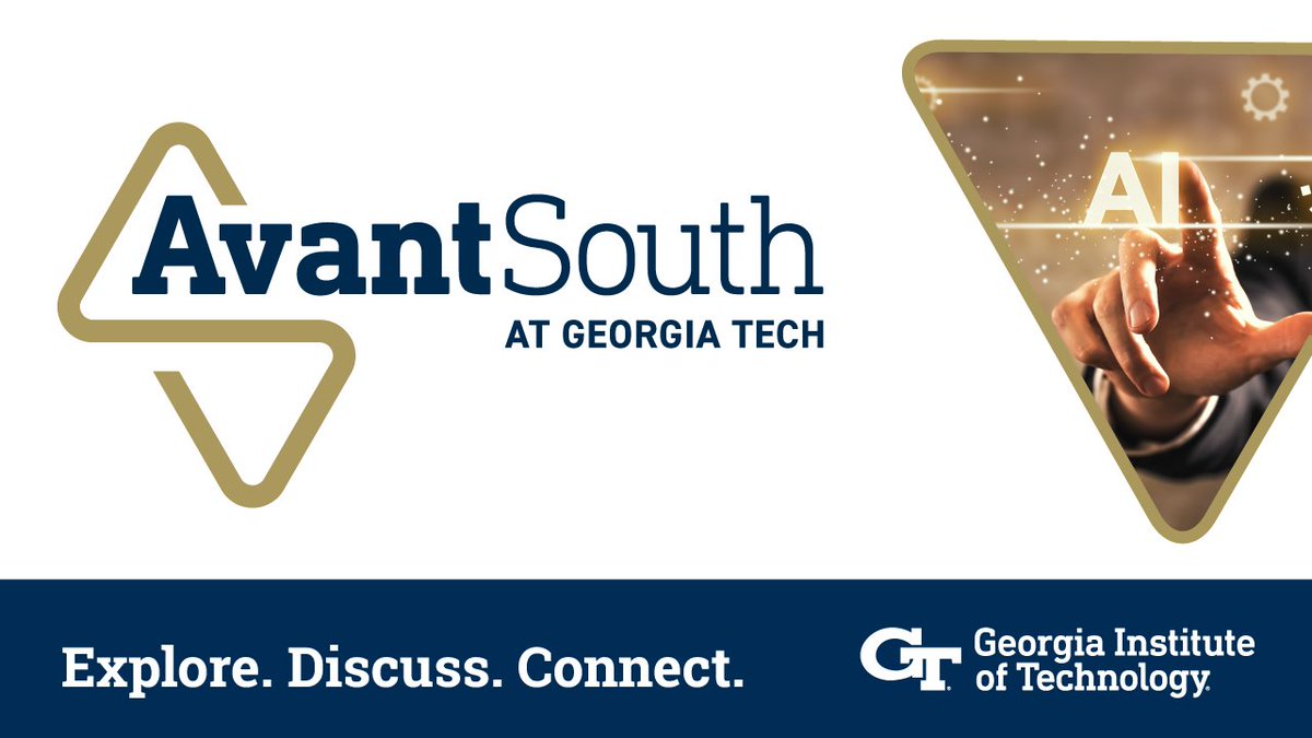 The #AvantSouth Street Innovation Showcase is underway until 6 pm! 

Location: Tech Square's Coda courtyard. 

Check out the cool innovations and exciting demos, and be sure to stop by the booths of each of the AI Institutes @AI4OPT, @AI_ALOE and @AICARING. Goodies & giveaways!