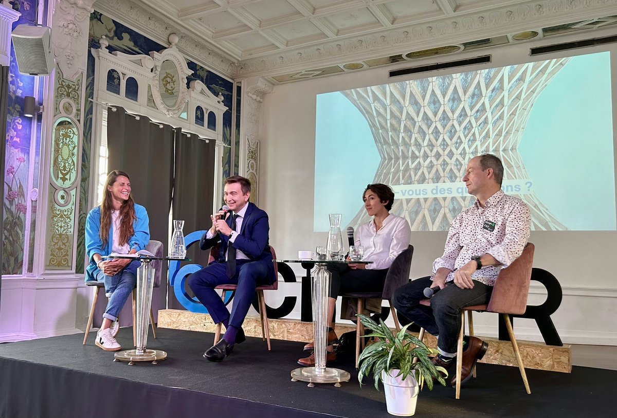Merci au Club <a href="/circulr/">Circul'R</a> pour cette journée passionnante avec (notamment) les échanges avec @Nexans_ChGuerins Christopher Guerin et @doc_thib Christophe Thibierge sur la #FinanceDurable et l' #EconomieCirculaire