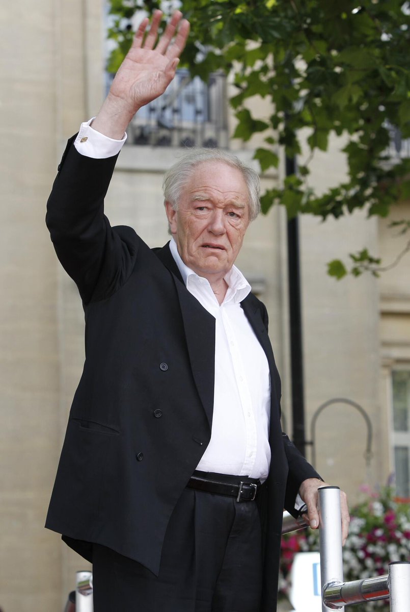 willitonavas's tweet photo. Fallece a la edad de 82 años Michael Gambon; actor que dió vida al personaje del Director de Hogwarts, Albus Dumbledore, en la saga de Harry Potter. https://t.co/jwurJ2ZpEY