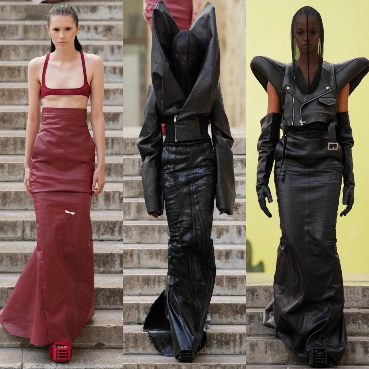 StreetFashion01's tweet photo. Rick Owens SS24!🖤 https://t.co/ydi2i07M5e