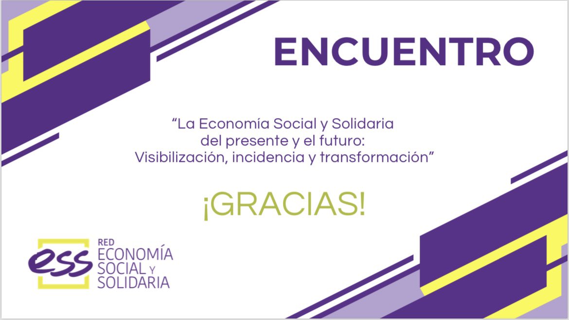 RedESSPR's tweet photo. ¡Esto continúa! Gracias por habernos acompañado en el Tercer Encuentro de la Red de Economía Social y Solidaria de Puerto Rico llevado a cabo el miércoles, 27/9. La próxima sesión estará diseñada para que el grupo pueda profundizar y priorizar. Pendientes a lo próximo. #RedESSPR https://t.co/rN1PQA1yGh