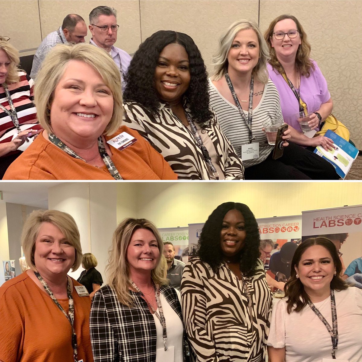 atcareercenter's tweet photo. Arkansas represents strong at Ncla-Cte #BPCTE2023 in Salt Lake City this week looking to bring back Best Practices to Arkansas. https://t.co/6LQ8zFusmD