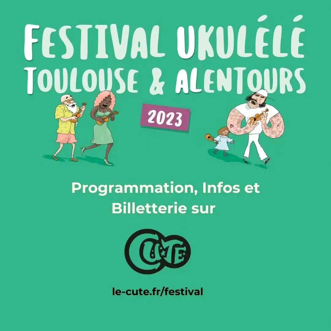 BriceQuillion's tweet photo. C'est ce WE le festival de Ukulélé de Toulouse !!!
#ukulele #festivalukulele #briceukulele https://t.co/H6WhTKdbcI
