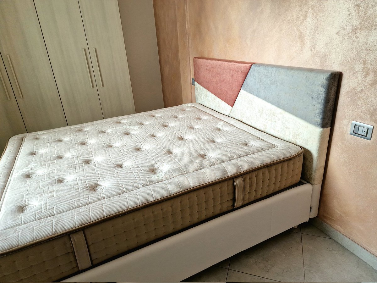 Sistemariposo's tweet photo. 🛏 #LettoMosaico #Cosmoletti
Con la #testata personalizzabile 🎨
🛏 #Materasso #OldFashion #Icomodissimi con 1000 #molleinsacchettate, #memoryfoam #bioceramica, tessuto e imbottitura in #Tencel e #Lino 🌿
📍Da #SISTEMARIPOSO
🚩A #Firenze,vicino a #SestoFiorentino
#design https://t.co/wJ4cfGeXcA