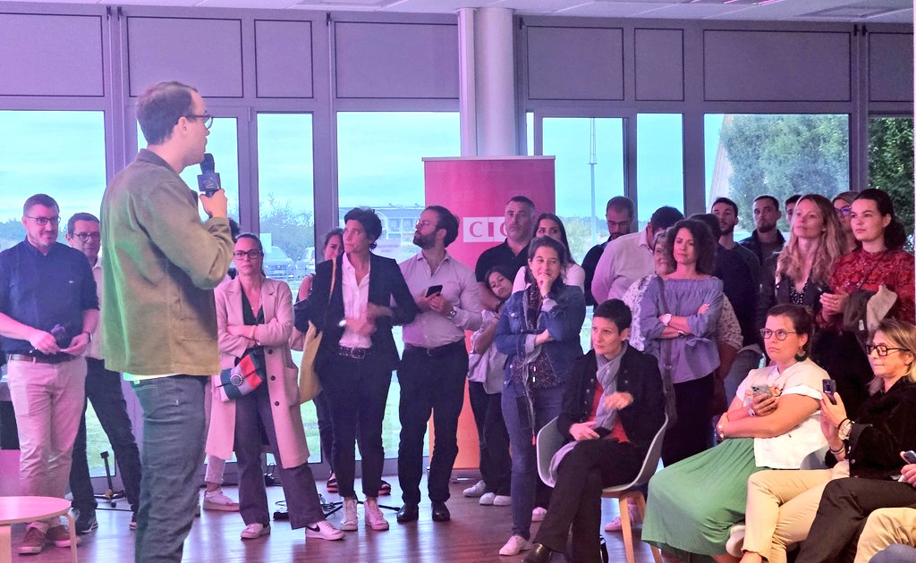 Normandie Incubation (@normandieincub) on Twitter photo Début des pitchs <a href="/startinnovcicno/">Start Innovation CIC Nord Ouest</a> avec :
👉 Ronoma, nouveau traitement innovant pour la maladie d'Alzheimer
👉 Certipilot, plateforme qui facilite la gestion de la certification Qualiopi Début des pitchs <a href="/startinnovcicno/">Start Innovation CIC Nord Ouest</a> avec :
👉 Ronoma, nouveau traitement innovant pour la maladie d'Alzheimer
👉 Certipilot, plateforme qui facilite la gestion de la certification Qualiopi